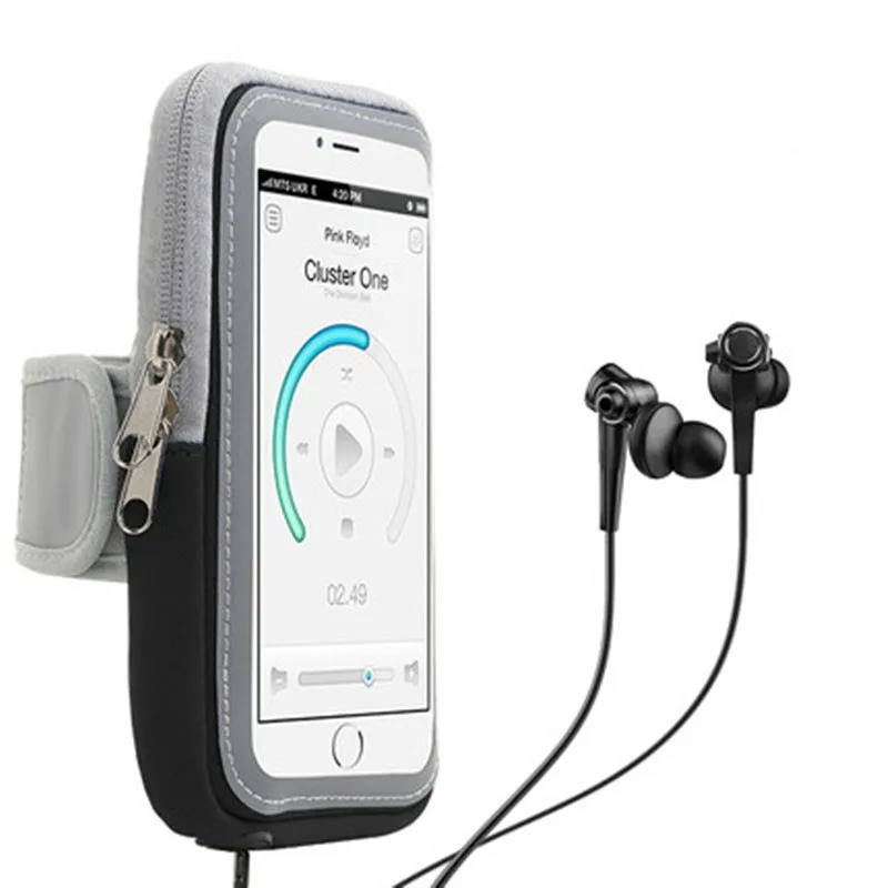 Универсальный чехол на руку для мобильного телефона 4-6 дюймов нарукавник бега