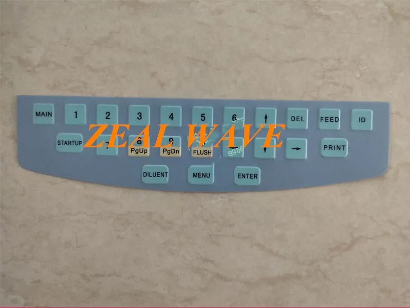 

Панели для гемоцитометра Mindray BC3200 BC3000CT, английская версия