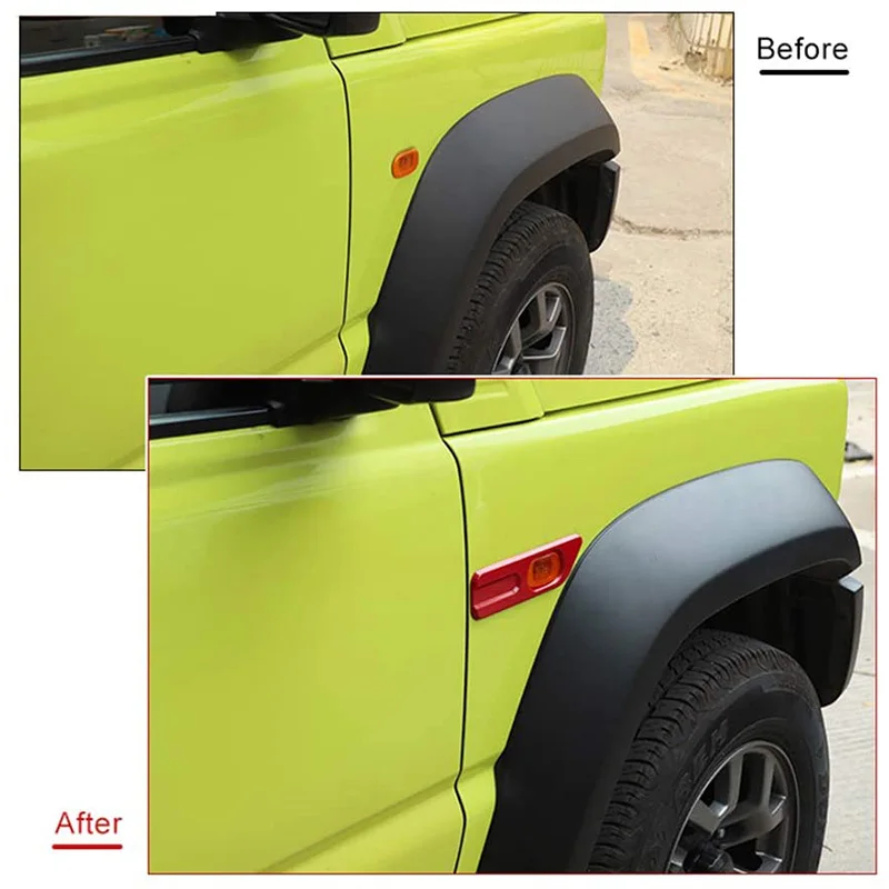 Автомобильная наклейка для Suzuki Jimny 2019 2020 декоративный чехол крыла автомобиля