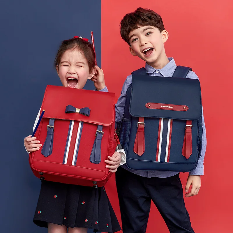 

Children's Kindergarten Preschool Schoolbag Class 5-7-year-old baby boy and girl backpack.