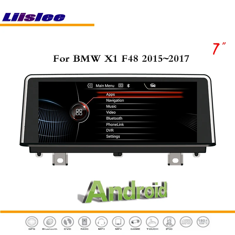 10 25 дюймов Android мультимедиа для BMW X1 F48 2015 ~ 2017 стерео радио IPOD RDS CD DVD плеер GPS Navi