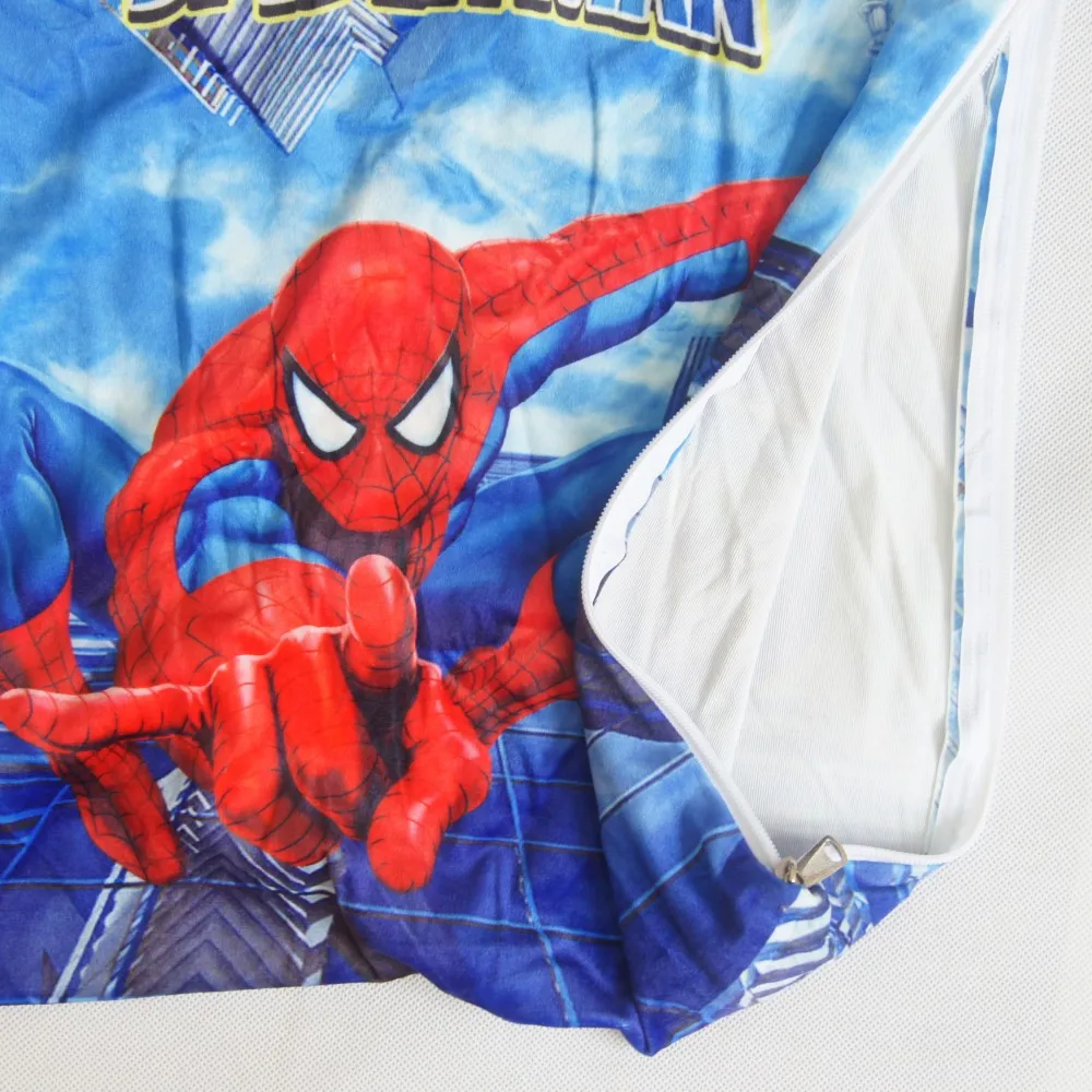 

Disney Spiderman TSUM Princess Girls Decorative/nap Pillow Cases Cushion Cover on Bed Sofa Boys Girls Children Birthday Gift