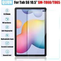 tablet glass for samsung galaxy tab s6 10 5 2019 tempered film screen protector hardening scratch proof for sm t860 sm t865