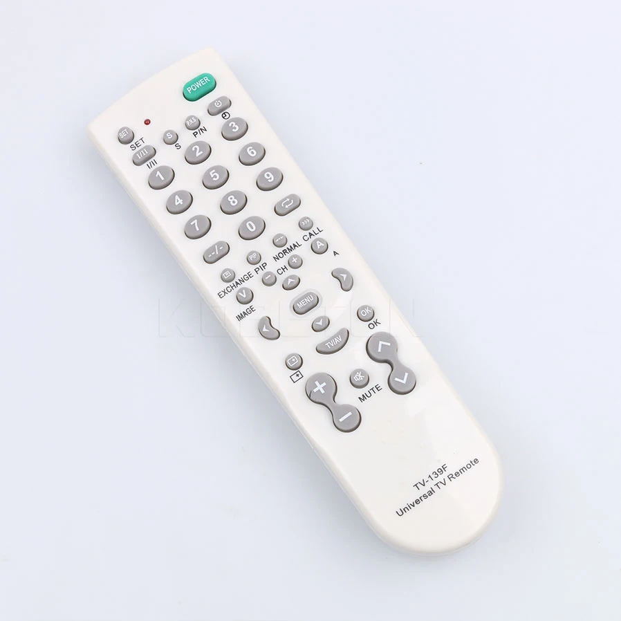 Универсальный пульт дистанционного управления kebidumei для телевизора 139F