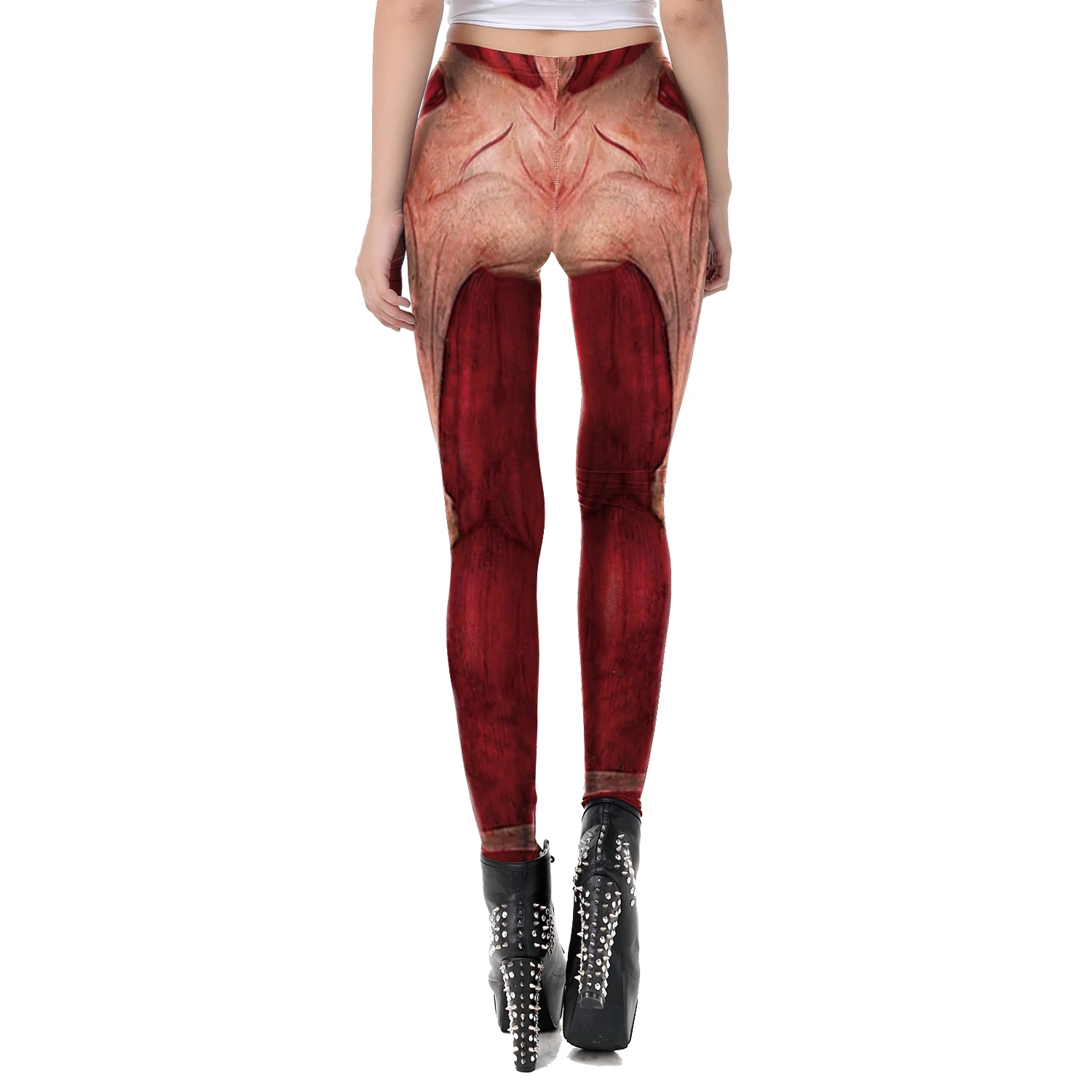 

Women Anime Leggings 3D Printed Workout Leggings Elastic Fitness Pants Casual Tight Trousers Cosplay Bottoms