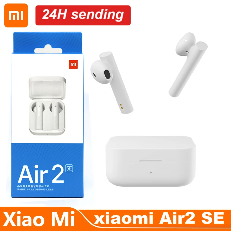 Оригинальные беспроводные Bluetooth наушники Xiaomi Air2 SE TWS AirDots Pro 2SE SBCTrue вкладыши Air 2