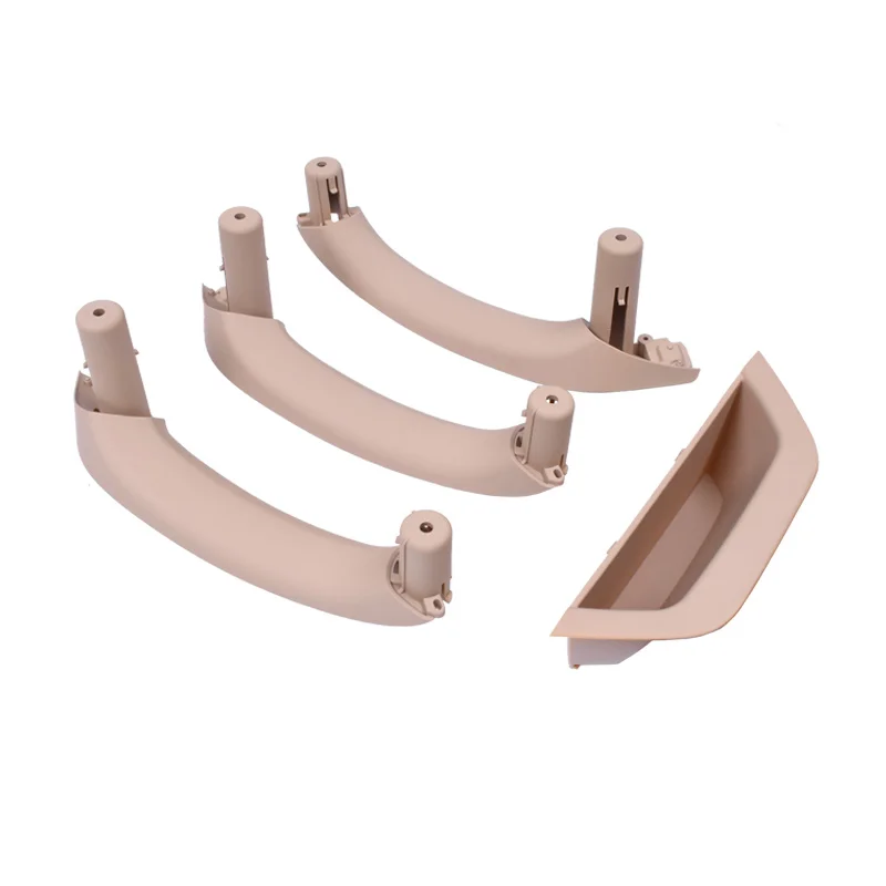 LHD RHD бежевая черная Автомобильная Левая Правая внутренняя дверная ручка Дверная