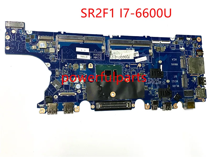 100% рабочий для DELL Latitude 7470 E7470 материнская плата CN-0VNKRJ 0VNKRJ AAZ60 фотоматеринская Φ SR2F1
