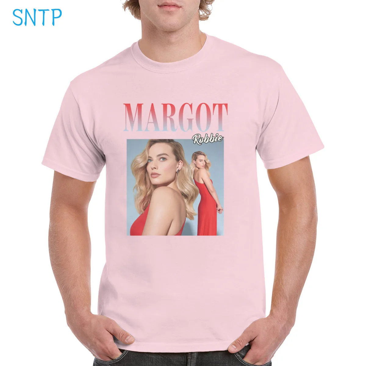

Sexy charming Margot Robbie Retro Aesthetics t shirt Trending Popular Classic 90'S graphics Tops 100% Cotton Female/Man T-Shirt