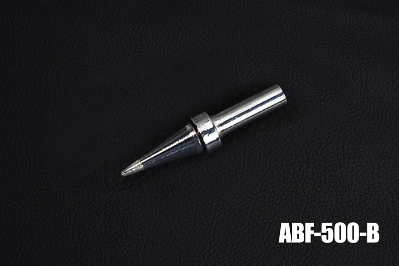 A-BF, серия 500, ПАЯЛЬНЫЕ НАКОНЕЧНИКИ, 8 шт., для паяльной станции 205 H, медное ремесло, устойчивые к окислению и коррозии - Цвет: ABF-500-B