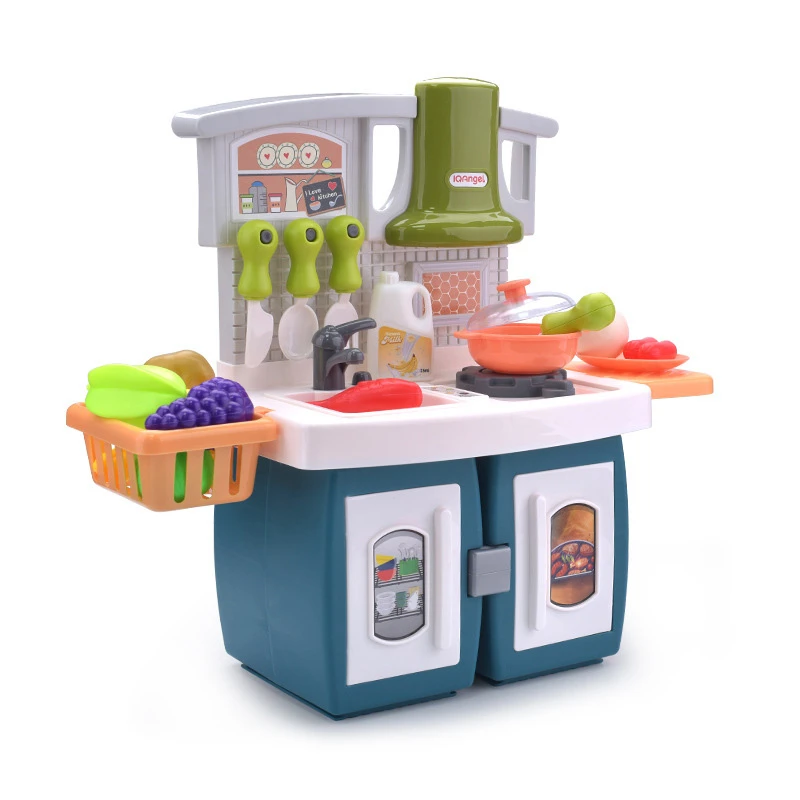 Детский домик для ролевых игр игрушка резки фруктов пластиковых овощей еды