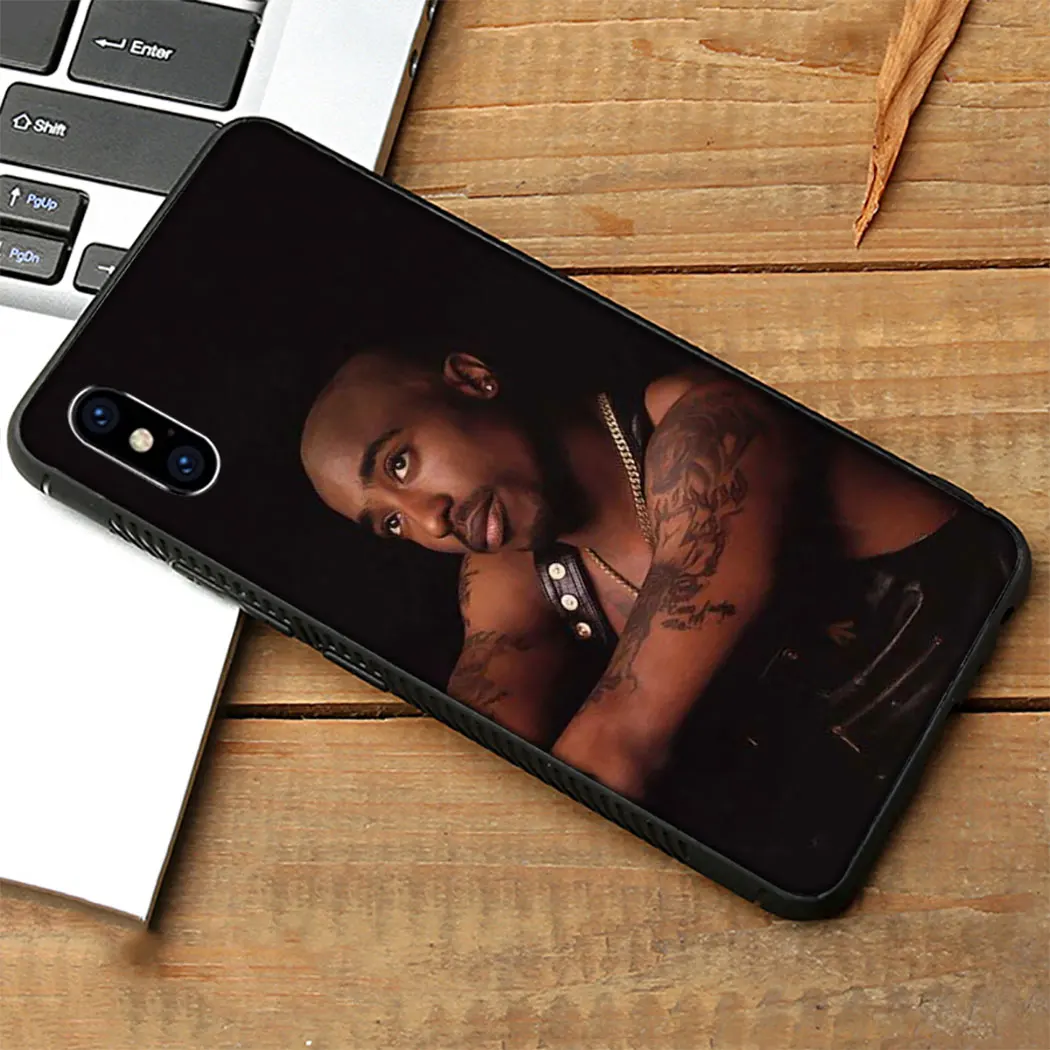 IYICAO 2pac Tupac и Biggie Мягкий силиконовый чехол для iPhone 5 5S SE 10 X XS XR Max 6 6s 7 8 Plus 11 pro max |