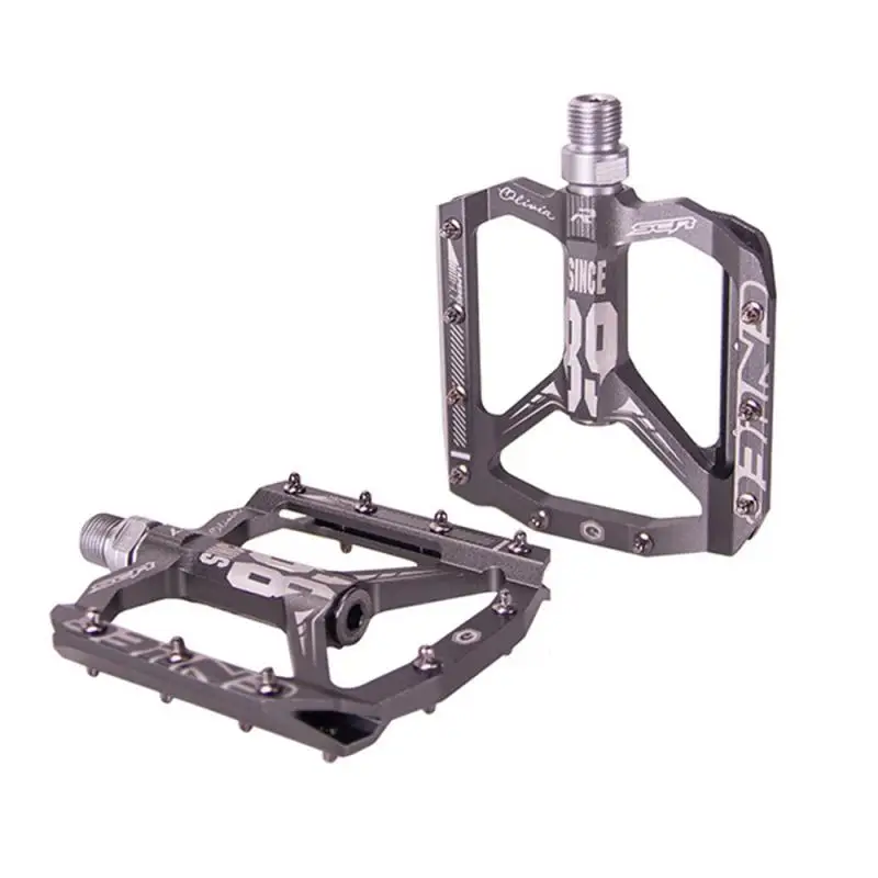 1 Pair IGUS DU Bearings Bicycle Pedal Anti-slip Ultralight CNC MTB Mountain Bike Sealed Bearing Pedals Accessories | Спорт и