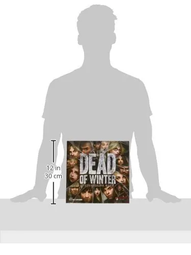 Настольная игра Dead of Winter Death карточная для питья | Спорт и развлечения