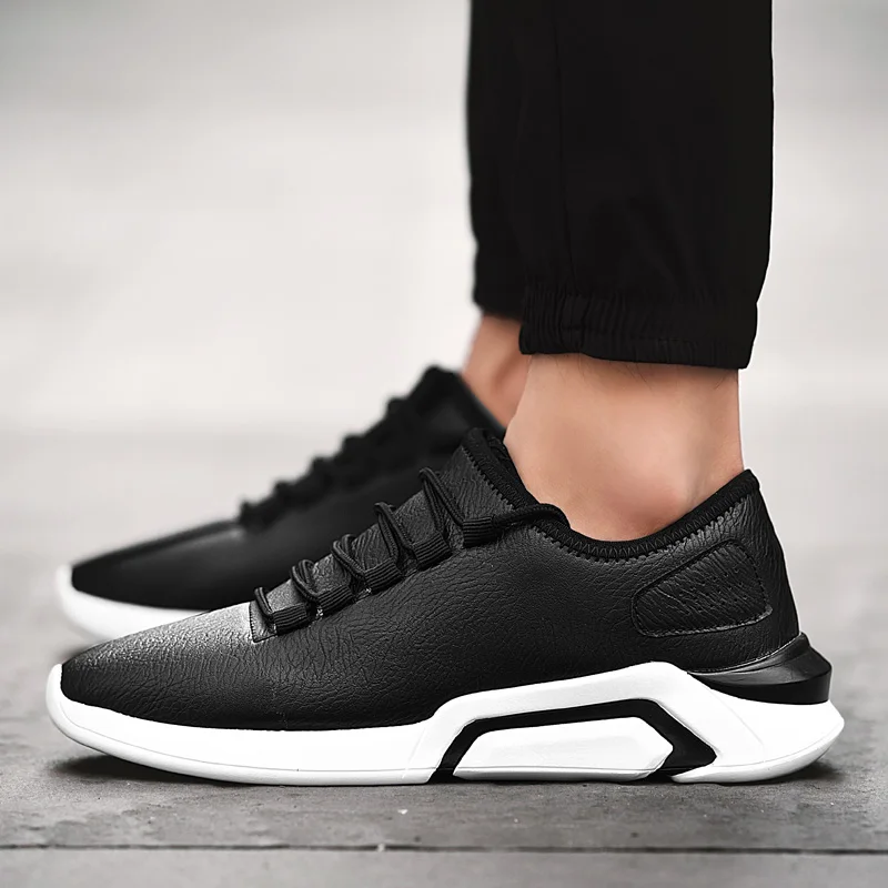 

MAISMODA Men Sneakers Lightweight Running Shoes Lace-up Breathable Trainer Male Zapatillas Hombre Footwear Size 39-44 YL673