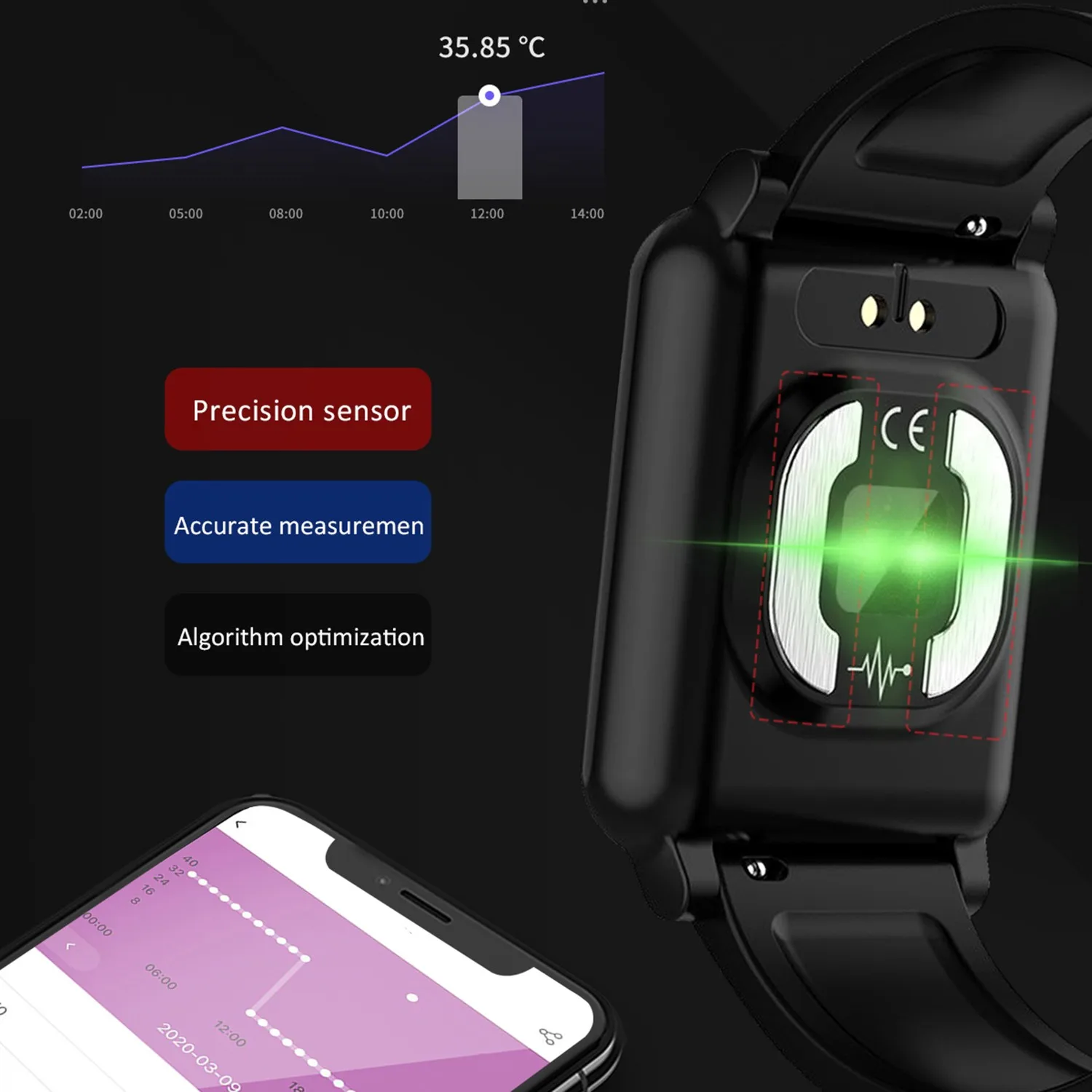 Смарт-часы ECG PPG 2020 для мужчин и женщин часы Android Ios смарт-часы E04s измерение