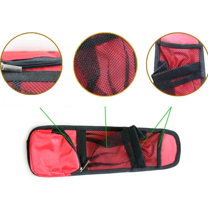

Car Organizer Waterproof fabric Car Auto Vehicle Seat Side Phone Multi-Pocket Storage Pocket Car Hanging Storage Bag