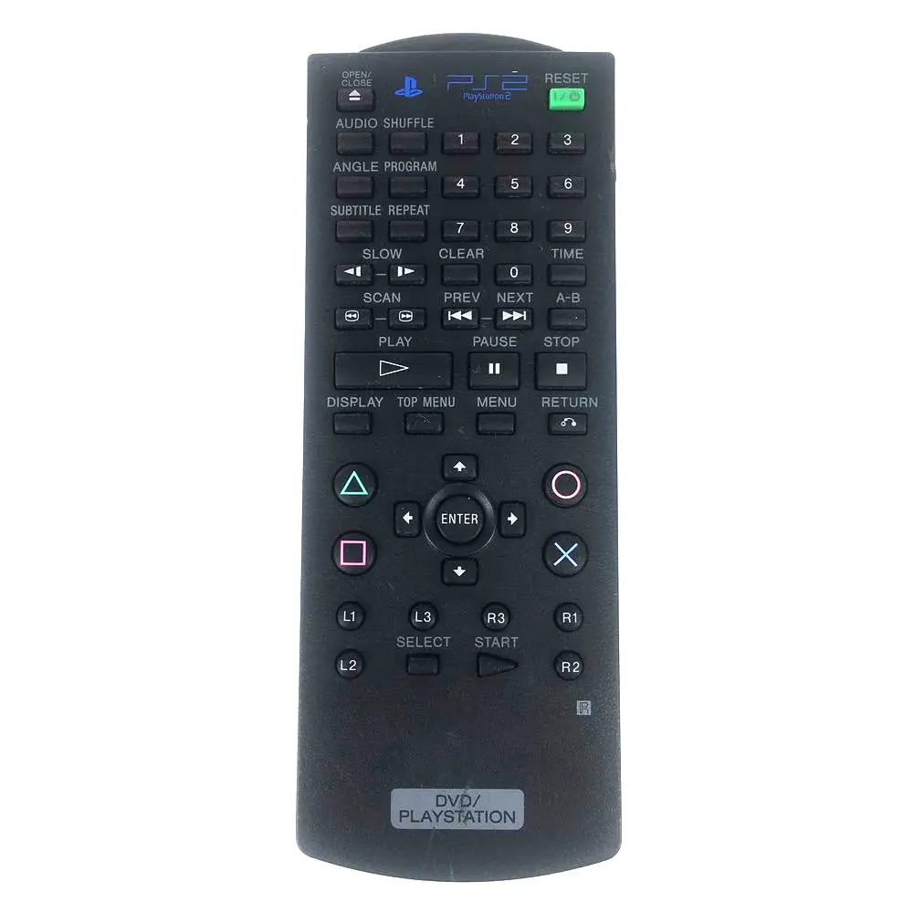 Горячая Распродажа для SONY PLAYSTATION 2/PS2 дистанционный DVD плеер с дистанционным