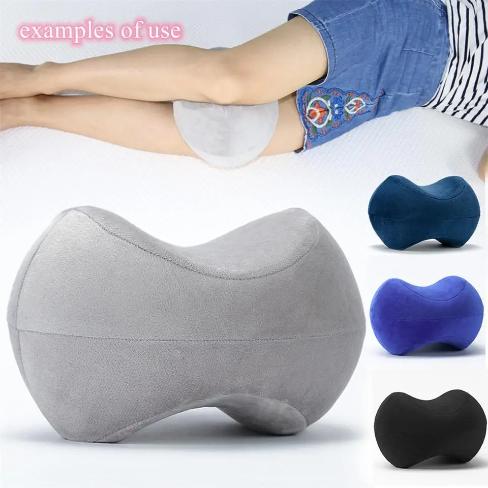 

12 Leg Pillow Memory Foam Slow Rebound Small Body Pillow For Pregnant Women Cushion For sleeping Candy Shape Comfort Decompres