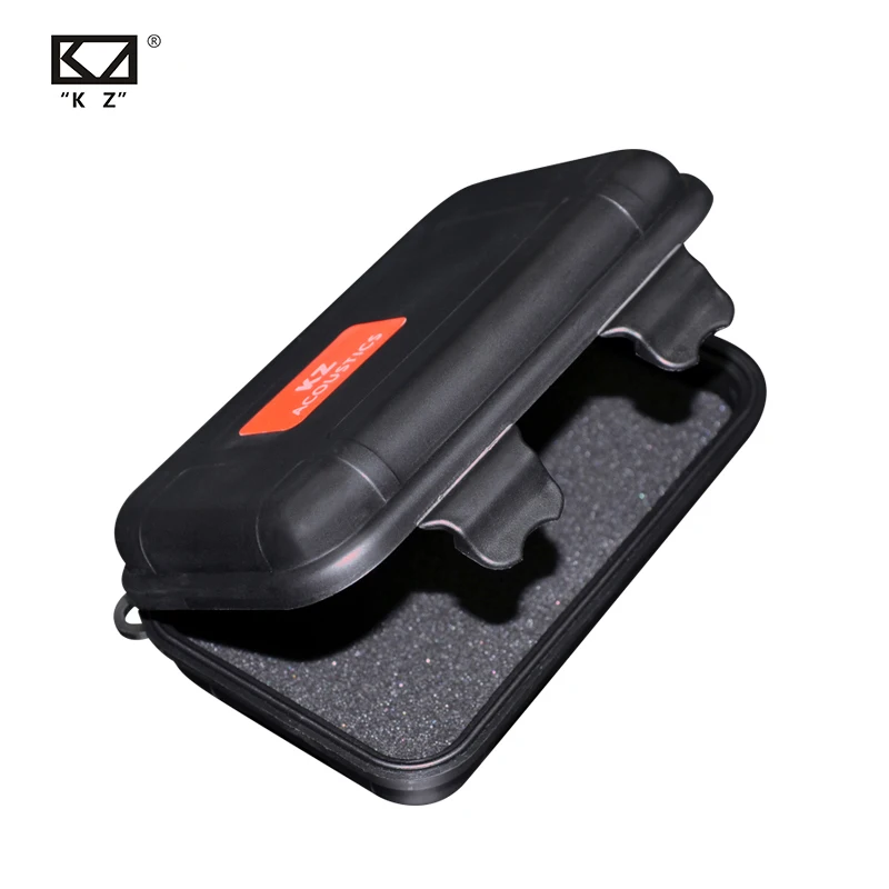 Переносная коробка для хранения наушников kz подходит оригинальных AS10 ZS10 BA10 ZST ES4