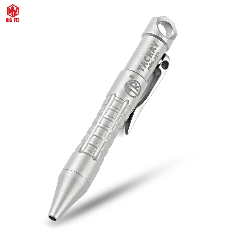 Beli 1 Buah Peralatan Portabel Pena Baut Taktis Multifungsi Pena EDC Baut Aloi Titanium Pena Gel Pena Tulis Tanda Tangan Tekan Pegas