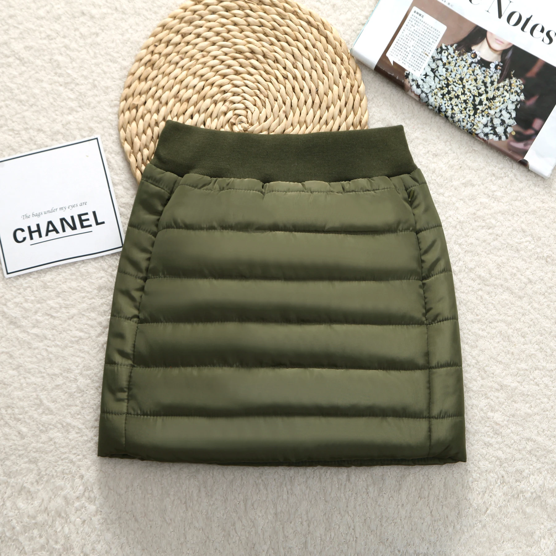 

Sexy high waist skirt Autumn winter 2020 korean elegant zipper pocket short women skirt black mini skirts