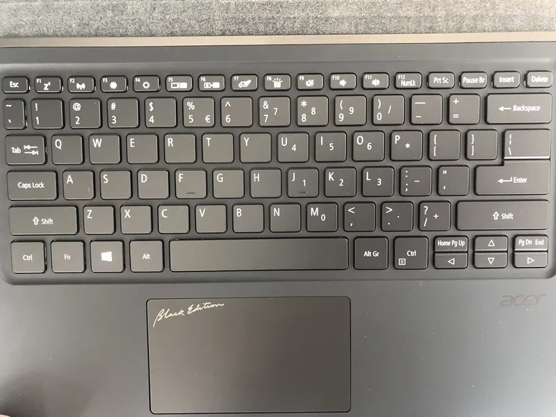 Новая Оригинальная клавиатура для Acer Switch 7 Black Edition 13.5 дюйм чехол клавиатуры Switch7 |