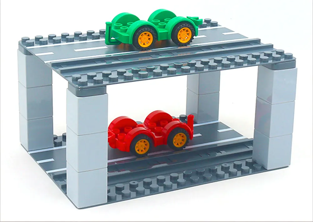 Большой размер Классическая Базовая доска строительные блоки кирпич 16*32 точек