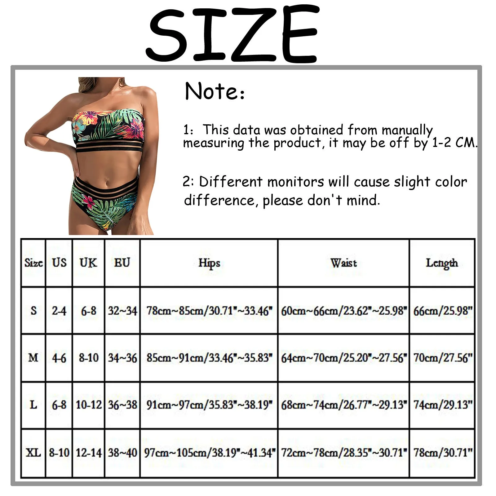 

Bathing Suit Women Fashion vacation Bohemia Print Sexy Backless Padded Bra Beach Swim Suit Bikini Set Swimsuit Beachwear Tankini