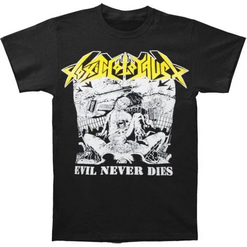 

Toxic Holocaust Evil Never Dies T-shirt
