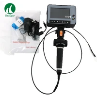 dr4540f 4 3lcd industry video snake endoscope 4 way inspection camera borescope handheld od 4 0mm industrial endoscope 1 5m