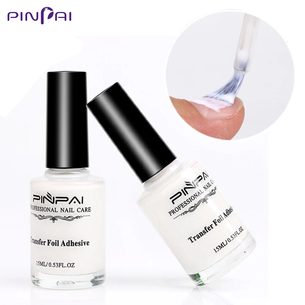 10 мл фольга для ногтей Клей нейл-арта звездное небо клей наращивания ресниц белая