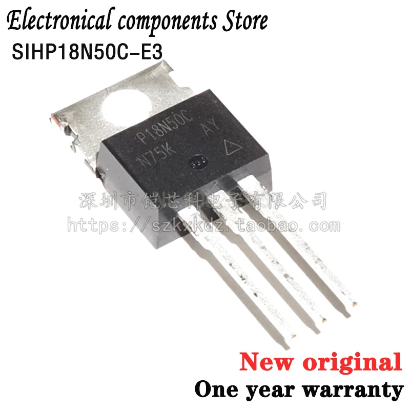 Новинка 100% оригинальная Гарантия один год 10 шт. Фит SIHP18N50C P18N50C TO 220 полевой