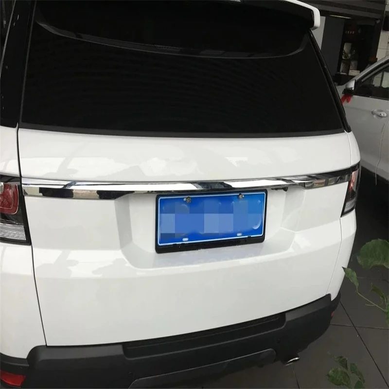 WELKINRY для Range Rover Sport L494 2013 2014 2015 2016 2017 2018 2019 2020 ABS хромированная задняя крышка