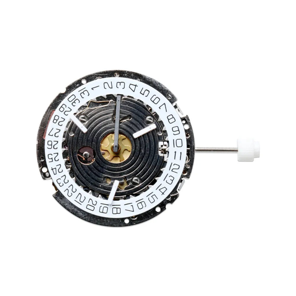 

Watch movement accessories For ISA 8171/202 movement At 4 o'clock Calendar movement without battery