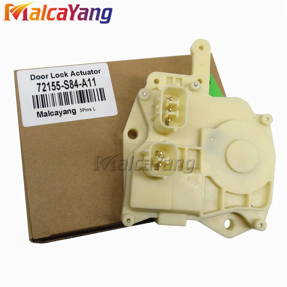 

Hight Quality 5Pin Left Door Lock Latch Actuator For Honda 1998-2009 Acura 1999-2006