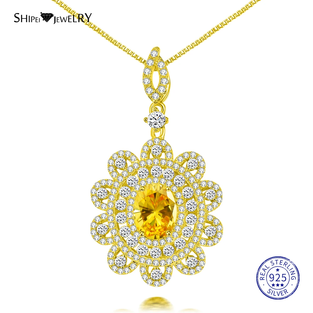 Женское ожерелье из серебра 100% пробы с камнями | Украшения и аксессуары