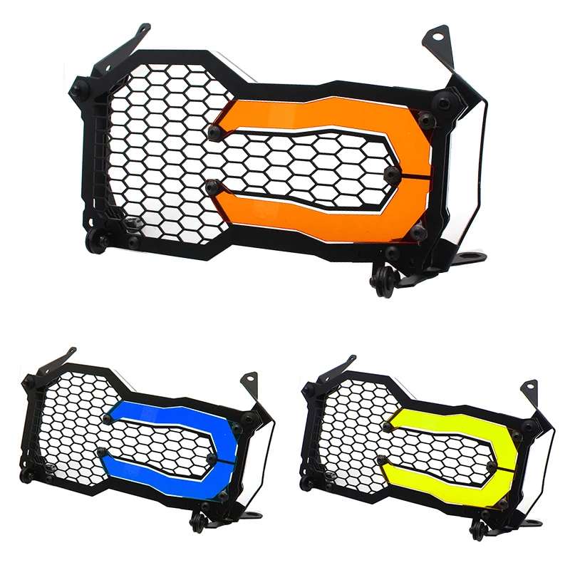 Headlight Cover Lamp Patch For BMW R1250GS R1200GS Adventure R1250 R1200 GS ADV R 1200 GSA LC Head Light Guard Protector Grille |