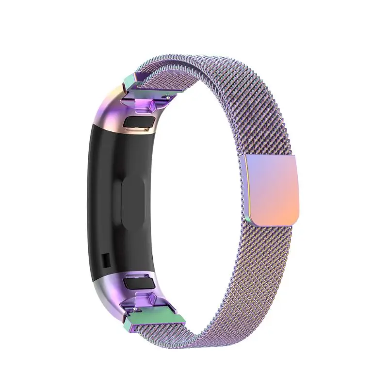 Магнитный ремешок для часов из нержавеющей стали для huawei Honor Band 3/Band 3 Pro TER-B09 TER-B29 браслет