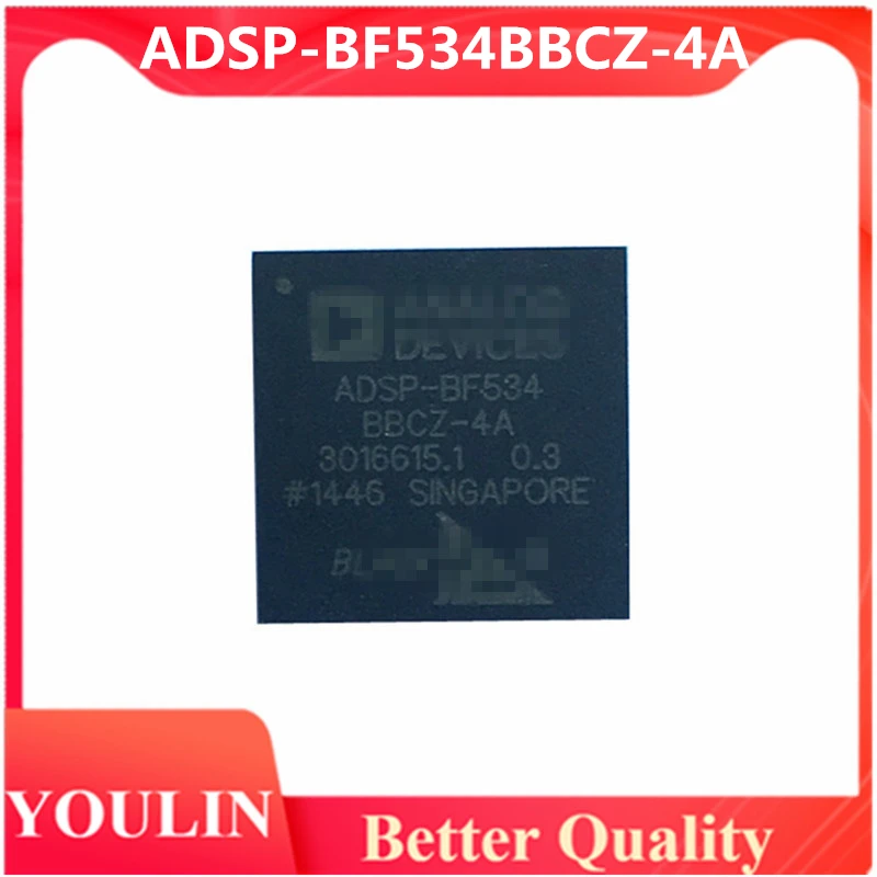 ADSP-BF534BBCZ-4A BGA интегральные схемы (ICs) Embedded - DSP (процессоры цифрового сигнала)