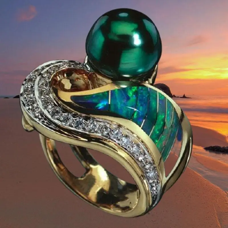 Популярные дешевые кольца для девочек-подростков ювелирные изделия женщин