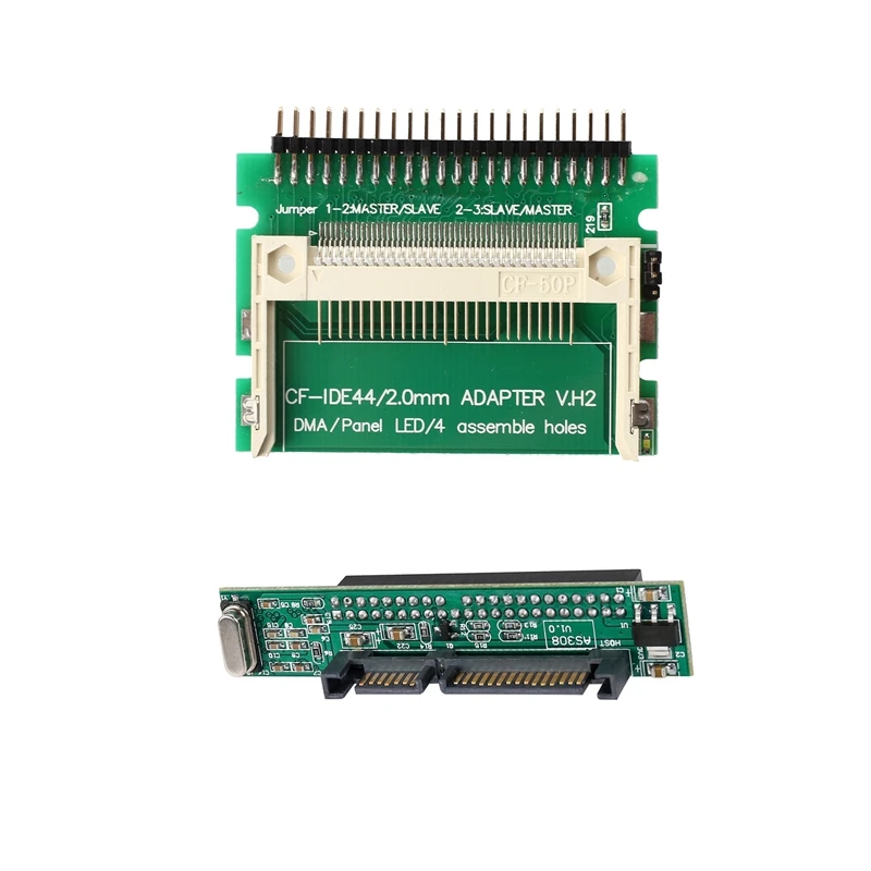 Pin длине голой ноутбук 44-Pin типа папа IDE/Sata на cf-карты и адаптер 2 5 дюйма с Ide Sata