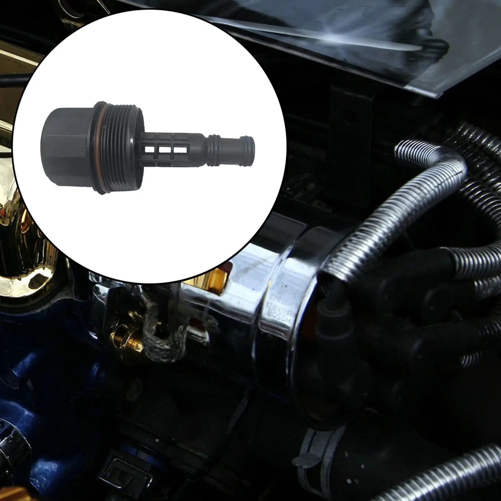 

2721800038 масло для двигателя дневная Крышка для Mercedes W164 W203 W211 C230 C300 ML350 ML450 ML550, R400 GLK350 2006-2012 черный