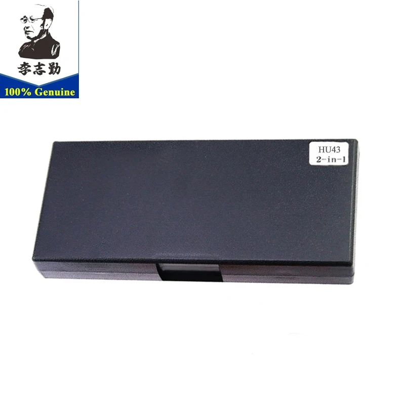 

Бесплатная доставка HU43 2 в 1 lishi Tool lishi 3 в 1 функциональный слесарный инструмент