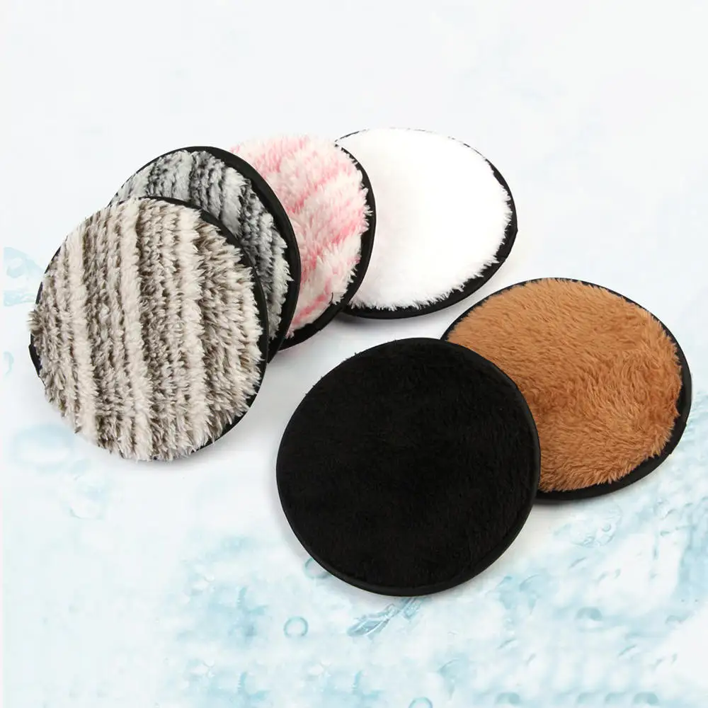 6 шт. салфетки из микрофибры для снятия макияжа|Средство макияжа| |