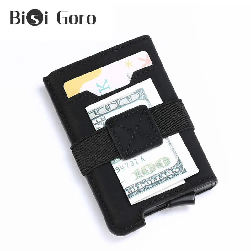 BISI GORO новинка высокое качество кошельки из искусственной кожи автоматический