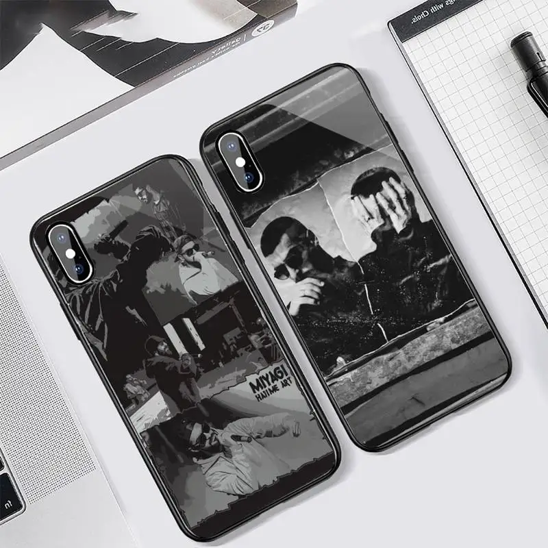 

Hajime MiyaGi Andy Panda Accessories Phone Case Tempered glass For iphone 6 7 8 plus X XS XR 11 12 13 PRO MAX mini