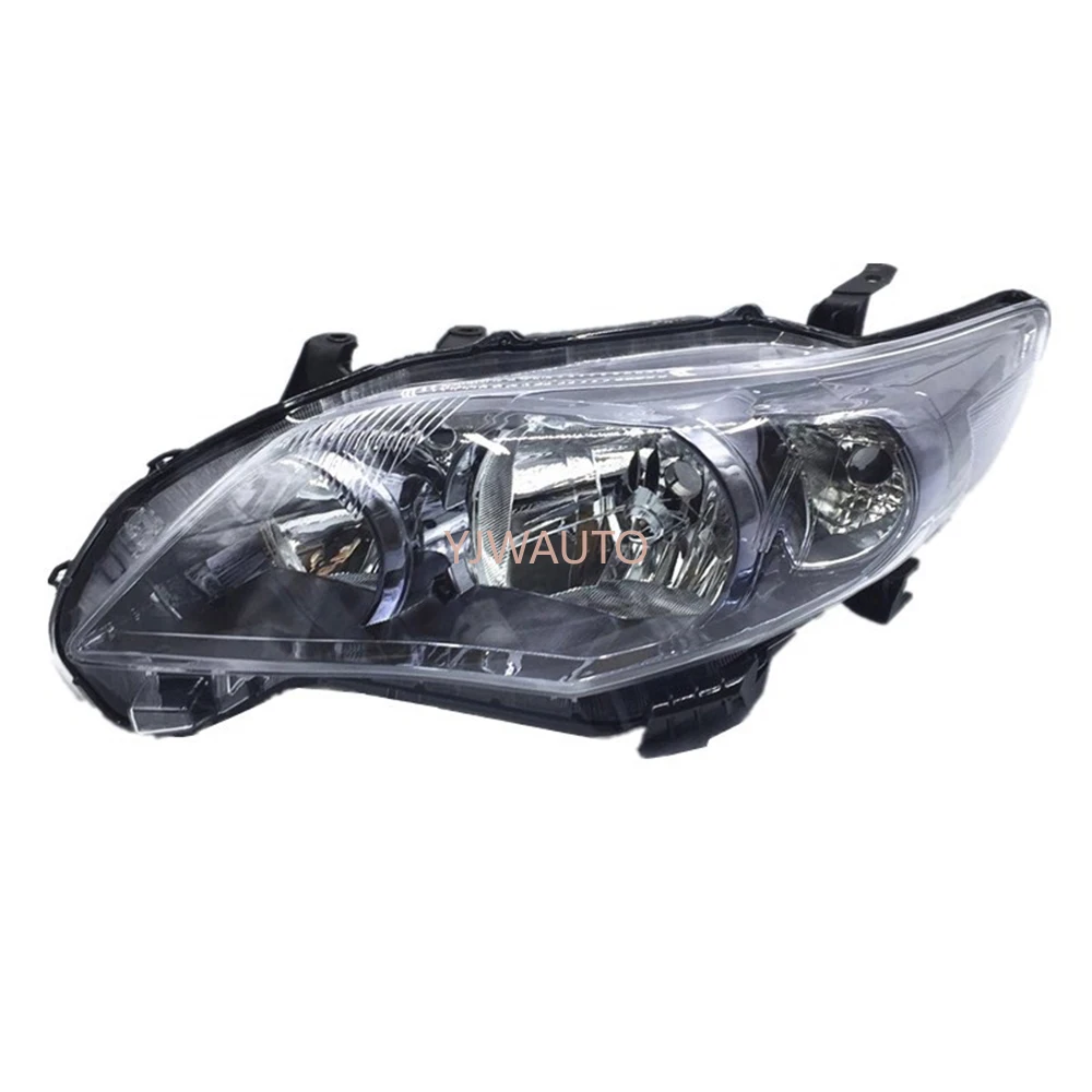 Headlights For Toyota Corolla 2010 ~ 2013 Car Light Assembly Replace Daytime Running Whole Auto Headlamp | Автомобили и мотоциклы