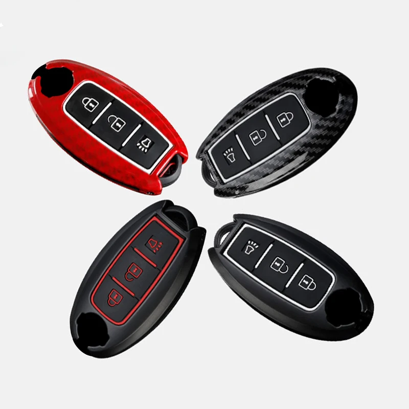 New hot sale Zinc alloy car key case cover For Nissan Qashqai J11 X-Trail t31 t32 kicks Tiida Pathfinder Murano Note Juke Sentra |