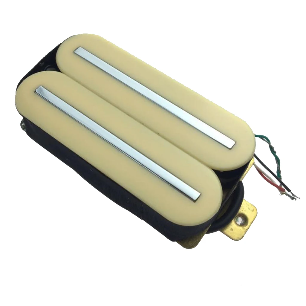 

Humbucker Pickup Neck + Bridge Pickup for Electric Guitar - Yellow